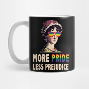 More Pride Less Prejudice Lgbt Gay Proud Ally Pride Month Mug